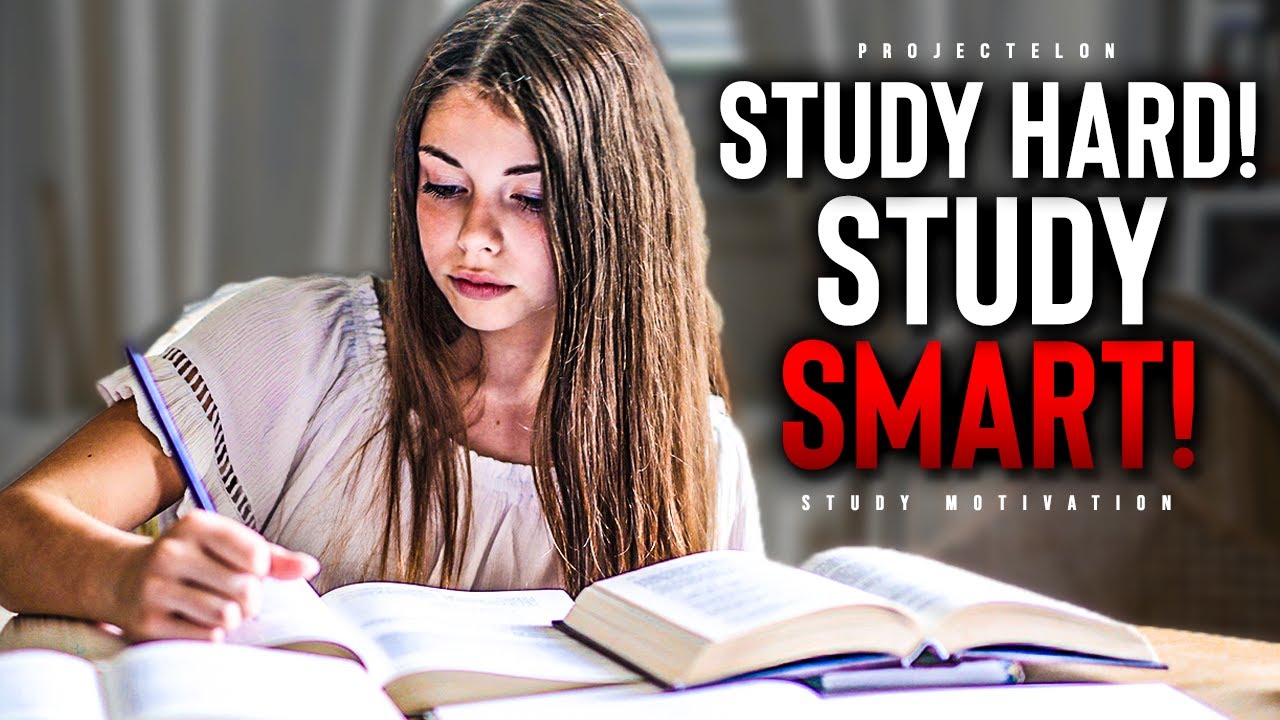 Study HARD, Study SMART! - Powerful Study Motivation - YouTube