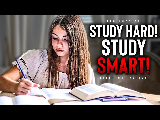 Study Hard, Study Smart! - Powerful Study Motivation - Youtube