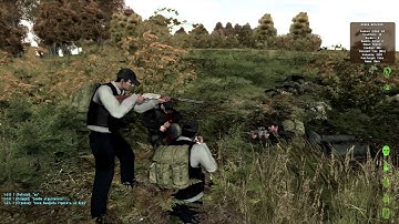 Day-Z 5v4 Firefight Part 1