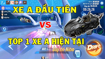 ZingSpeed Mobile | Xe A Đầu Tiên Đêm Đen Đối Đầu S13 Huyễn Tinh