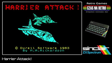 Harrier Attack (1983) - ZX Spectrum