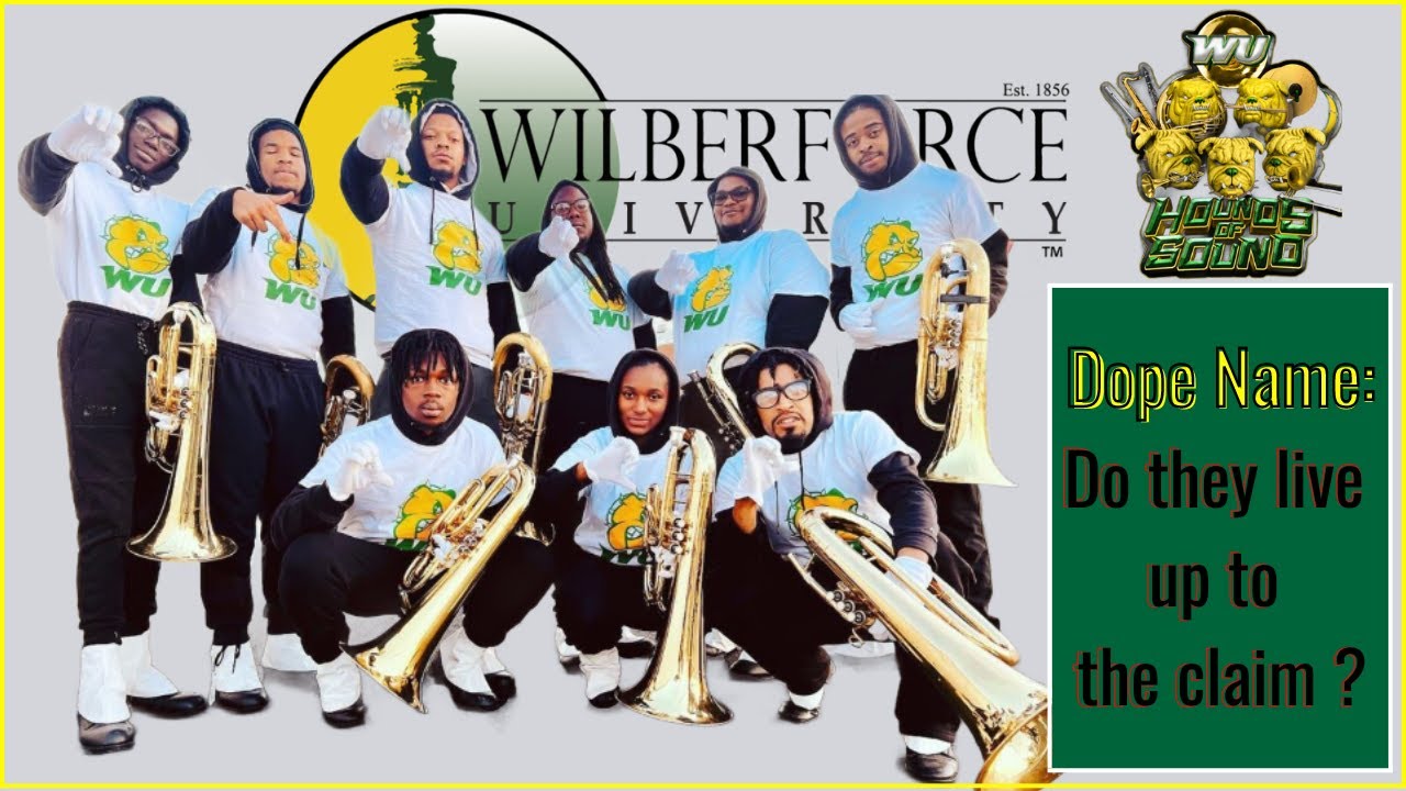 New HBCU Band Alert!!! Wilberforce University Showcase. Do they have