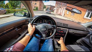 2003 Audi A4 B6 | 1.9 TDI PD 131HP | POV Test Drive