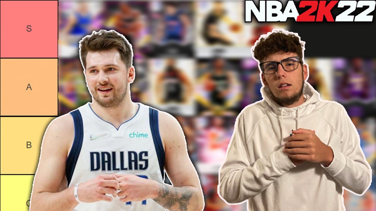 BEST POINT GUARDS TIER LIST! NBA 2K22 MyTEAM YouTube