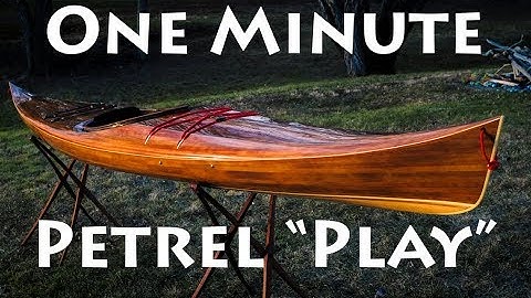 Making Petrel Play - 1 Minute