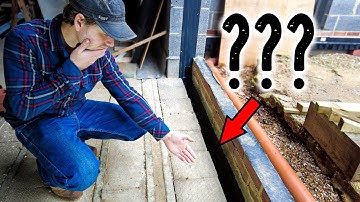 Door Threshold Detail on Block and Beam Floor: Is This The Answer???