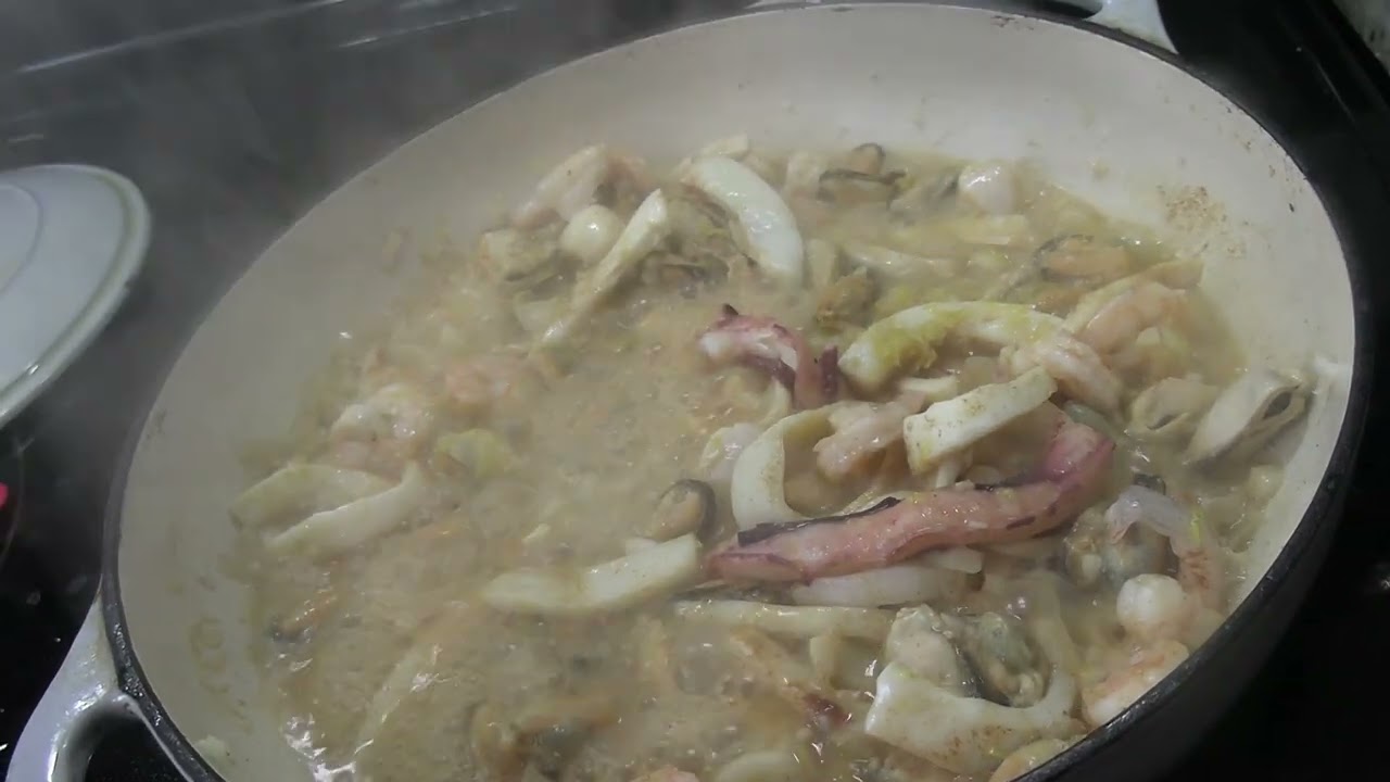 frutti di mare! Cooking with Matthew eps 87