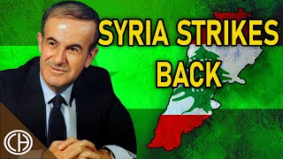 How did Syria Win the Lebanese Civil War? | Casual Historian