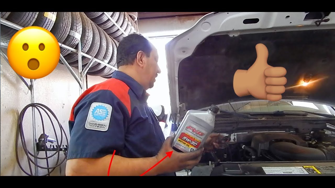 Car Hack How to fill your engine oil without a funnel YouTube