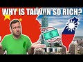 Why is Taiwan so RICH? 台灣為何如此富裕？