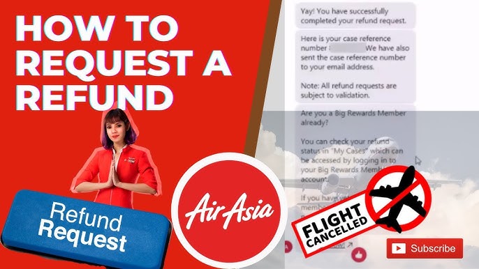 Paano Mag Refund Sa Air Asia Air Asia Refund Youtube