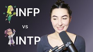 Разница между типами личности INFP и INTP (посредник и учёный).