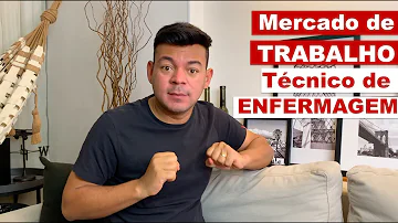 É muito difícil de arrumar emprego de técnico de enfermagem?