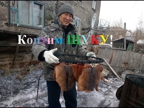 Fishing Щука горячего копчения Якутия Yakutia