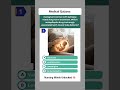Medical Quizzes #medical #medicalstudent #nursing #nursingstudent #medicaleducation #medicine #gnm