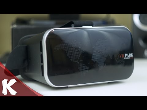 VR PARK V3 | VR Google Cardboard Headset Review