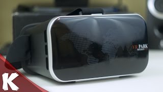 VR PARK V3 | VR Google Cardboard Headset Review
