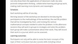 Making Math Meaningful