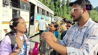 Female Yatries Talked with Jknewspoint #amarnathyatra2024
