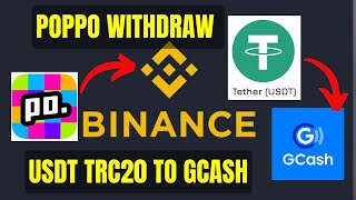 HOW TO USE USDT TO WITHDRAW IN POPPO LIVE| USDT TO GCASH| Jordan Makisig 🇵🇭🇬🇧