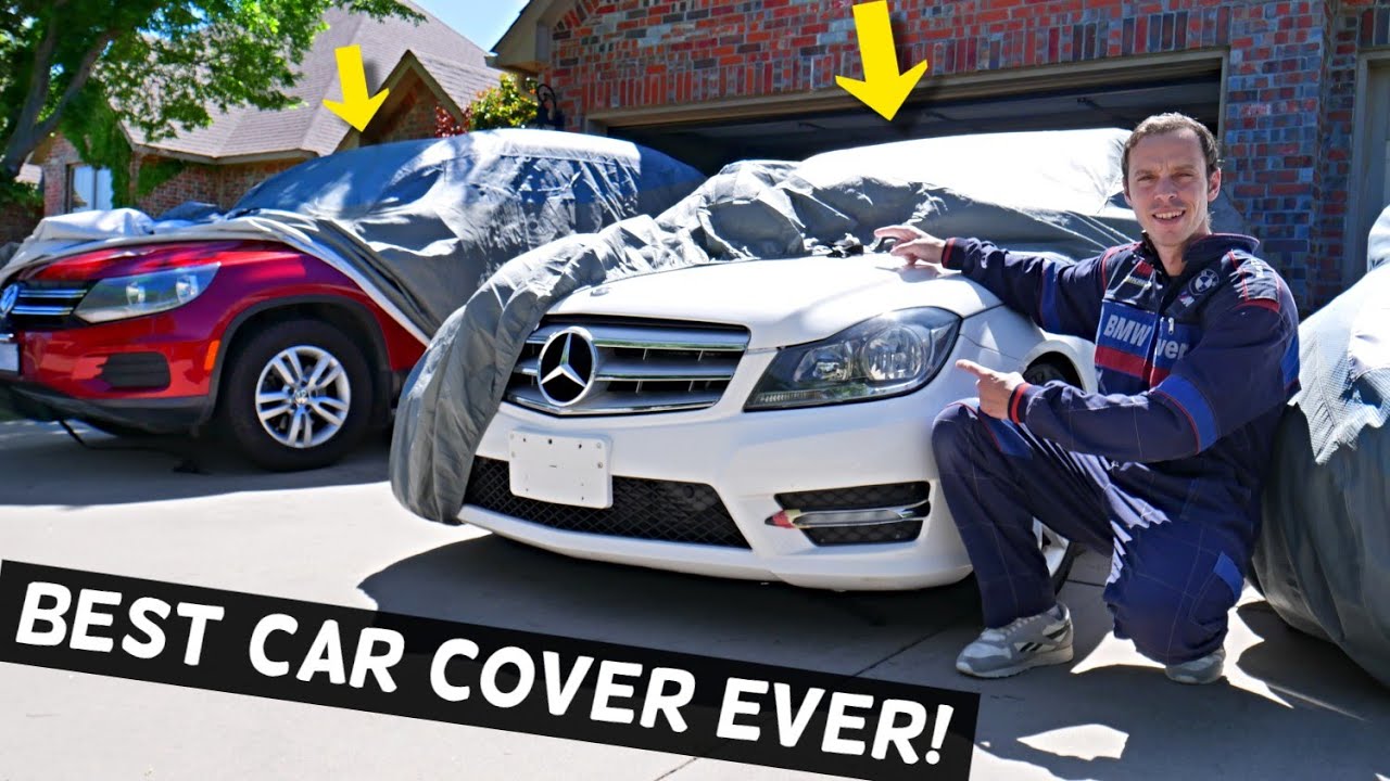 CARCOVER COM Product Review demonstrated on MERCEDES, CUSTOM FIT YouTube