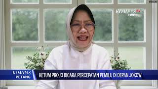 Projo Speaks Out on the Meaning Behind Budi Arie Discussing Accelerated Elections in Front of Jokowi Update