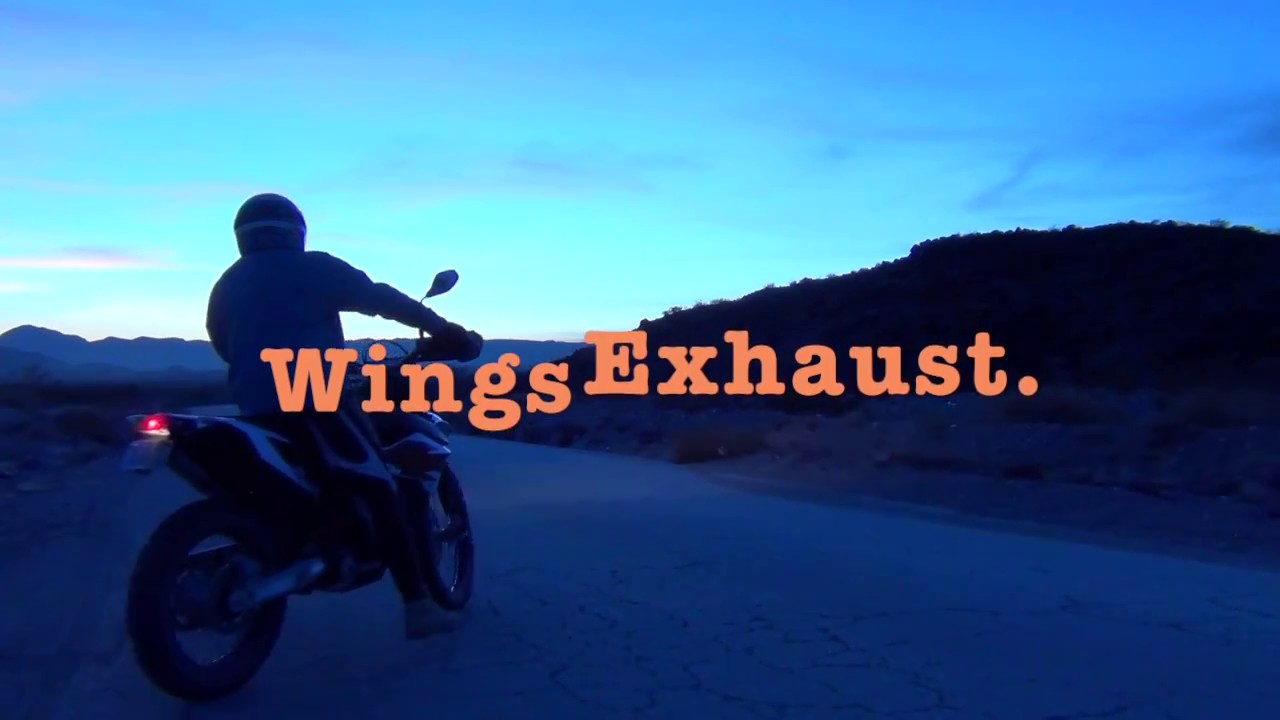 ktm 690 enduro wings exhaust