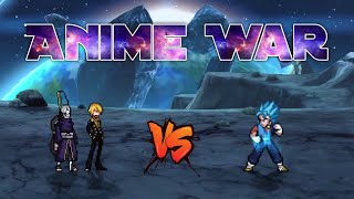 Obito OP (all form) & Sanji TS OP VS Vegito SSB V3 OP in Jump Force Mugen