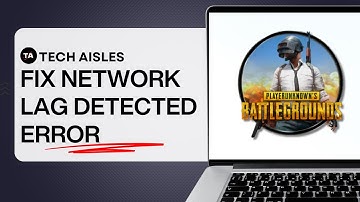 HOW TO FIX PUBG NETWORK LAG DETECTED ERROR