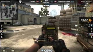 KKONA vs CLG #CSGO