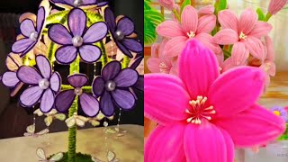 Make This Stunning Pipe Cleaner Flower Decor #diy #diyflower #flower #pipecleanercrafts #diyproject