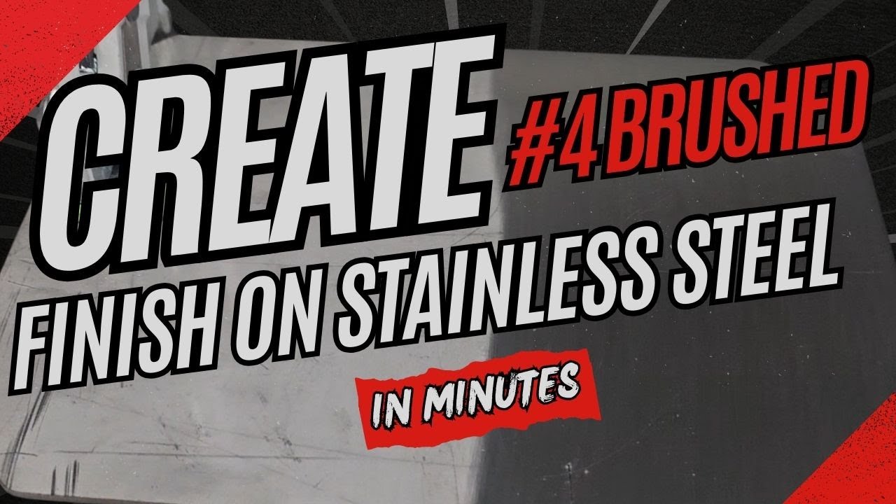 Aluminum/Stainless Refinishing Kit - Home of the Restorer Power Tool | a  Wellington Corp Product, image size:1280x720