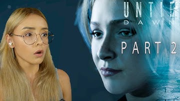 The Horror Begins | Until Dawn Part 2 Gameplay Reactions Playthrough PS5 Upscaled 4K