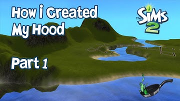 How I Created My Hood - Part 1