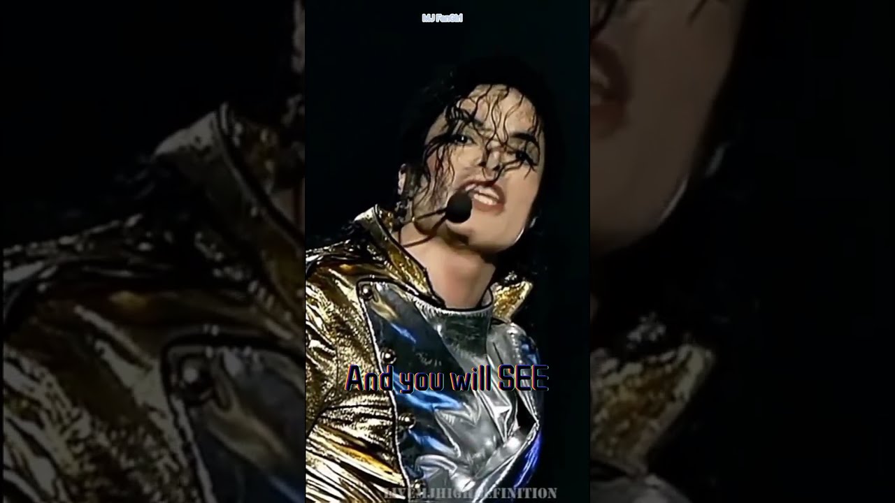 Deep Voice Of Michael Jackson In The Closet With Lyrics Shorts Edit Michaeljackson