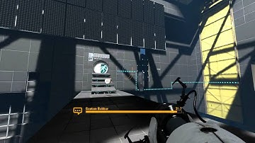 Portal 2 Developer Commentary (Confidence Building, The Hub, Security Room)