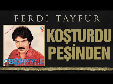 Ferdi Tayfur  - Koşturdu Peşinden Elenor LP orijinal plak kaydı (003ismail)