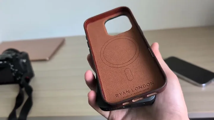 iPhone 16 Pro Leather Case Review, Ryan Leather VS Bullstrap Co