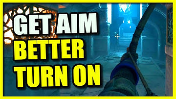 How to AIM Better with Aim Assist Turned ON in Oblivion Remastered (it