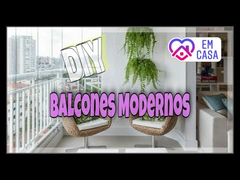 ❤️  ?  ? Balcones Espectaculares - TOP 20 Mejores Decorados y Modernos