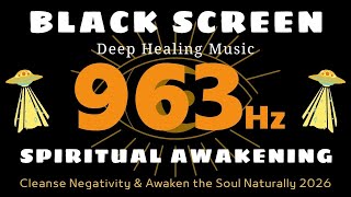 Éveil Spirituel 963 Hz Musique De Guérison Pour Purifier La Négativité Et Éveiller Lâme Nature...