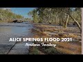 Alice Springs Flooding 2021 ( Northern Territory) #flashflood #alicesprings #flood