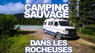 Camping sauvage dans les Rocheuses