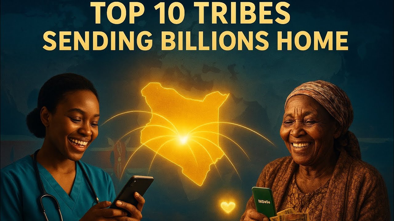 Top 10 Kenyan Tribes That Send the Most Money Home - YouTube