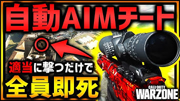 【悲報】CODWZチートがヤバすぎる問題! (自動エイム/ウォールハック) 極悪チーターを成敗!?【WarZone/MW】