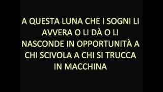 Laura Pausini - Benvenuto con Testo chords