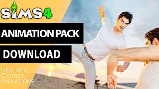 Sims 4 fight Animation pack Download | Realistic Animation