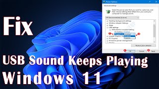 USB Sound Keeps Playing In Windows 11 - How To Fix Resimi