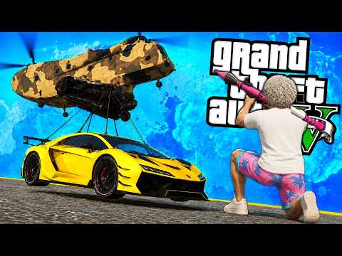 HELIKOPTER UKRAO AUTO ( GTA 5 Zezancija )