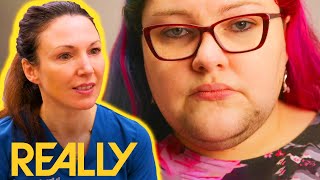 “I Feel Like A Freakshow!” Facial Hair Makes Woman Feel Like The Bearded Lady | The Bad Skin Clinic